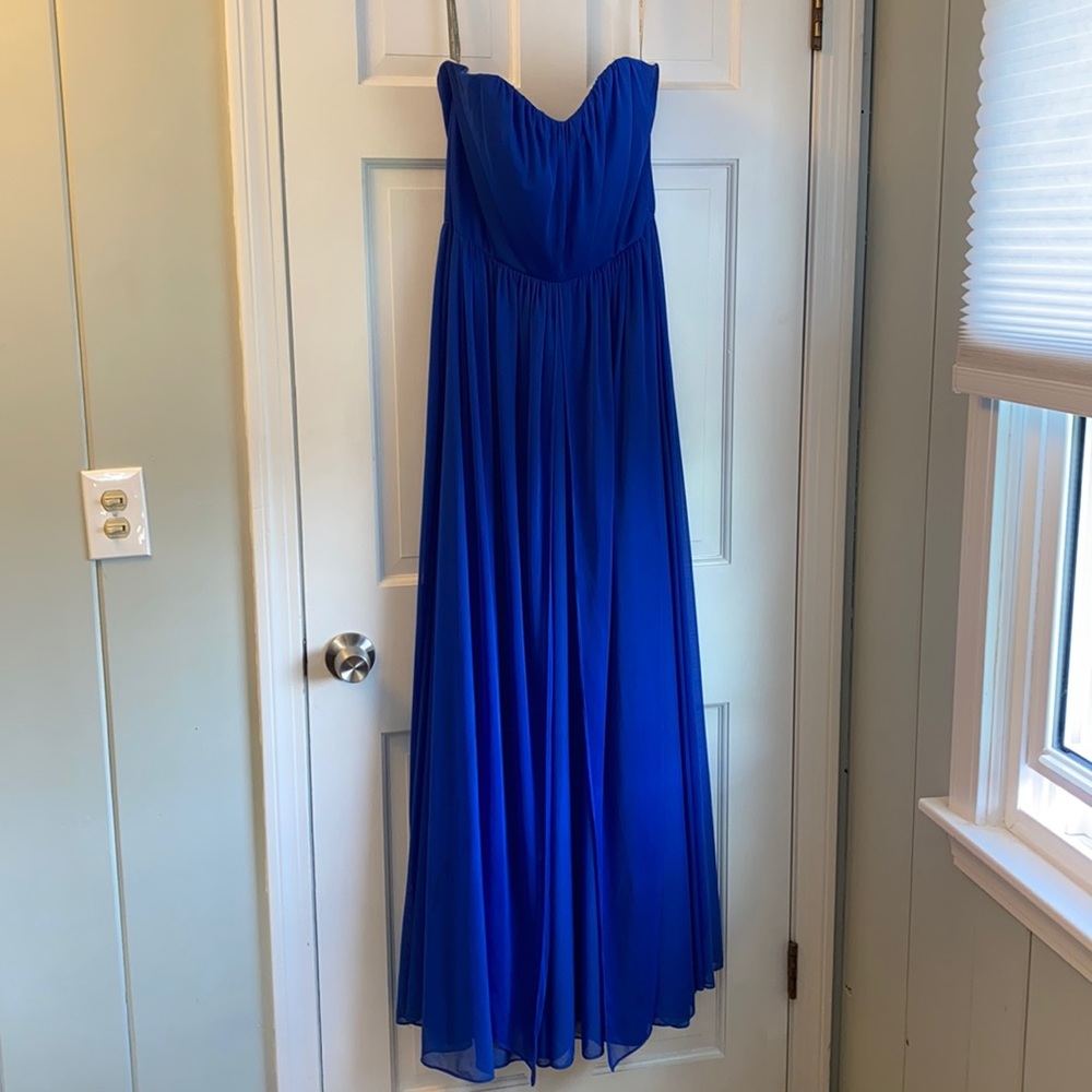 Convertible Bridesmaid Dress Cobalt Blue
